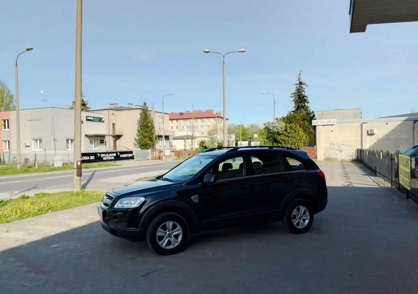 Chevrolet Captiva cena 18900 przebieg: 220000, rok produkcji 2008 z Radom małe 121